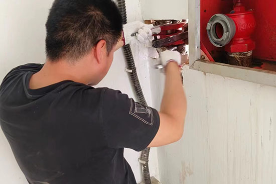 辦公大樓消防栓壓力偏低是什么原因